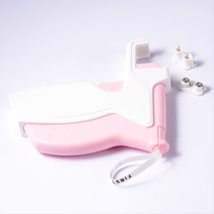 Self Ear Piercing Gun Safe and Sterile Kit for Salon and Home Piercing