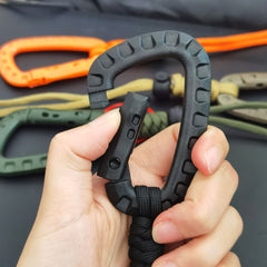 Water Bottle Hanging Buckle Anti lost Hook Key Chain For Outdoor Camping