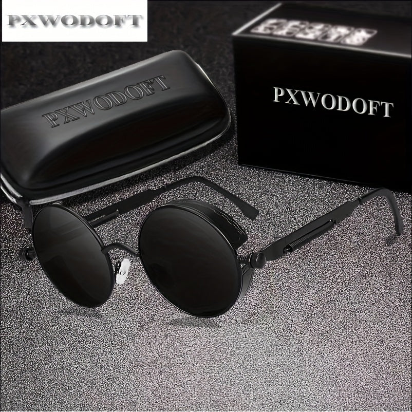 Steampunk Sunglasses UV400 Protection For Women And Men