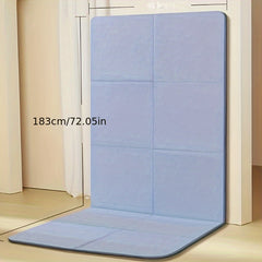 Foldable TPE Non-slip Yoga Mat - Double Sided Fitness Mat