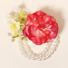 Rose Wrist Corsage for Wedding Bride Bridesmaids