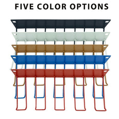 Heavy Duty Wall Mounted Tool Organizer for Workshop Space