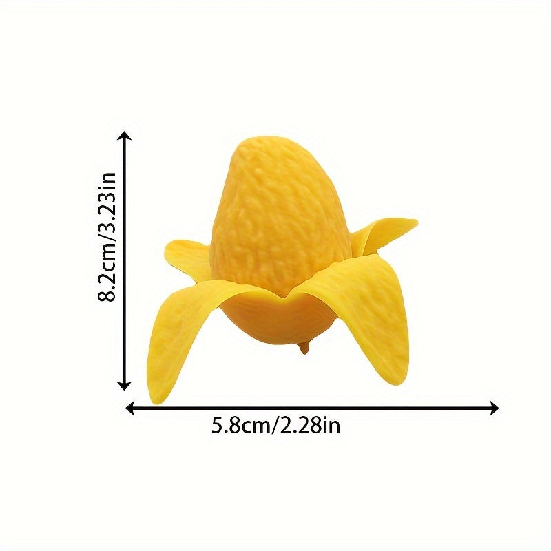Creative Mango Pinch Funny Toy Soft Squeeze Kneading Slap Gift