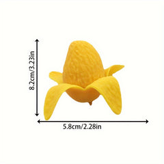 Creative Mango Pinch Funny Toy Soft Squeeze Kneading Slap Gift