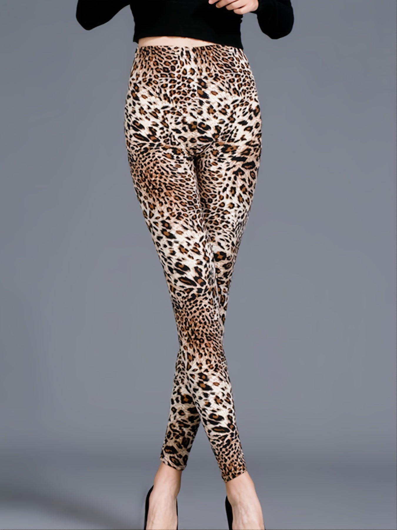 Sexy Leopard Print High Waist Leggings