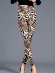 Sexy Leopard Print High Waist Leggings