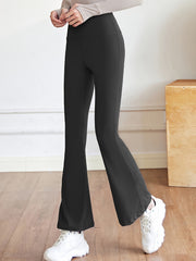 Seamless Stretch Flare Yoga Bootcut Pants Women's Activewear