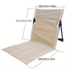 Portable Folding Reclining Chair for Camping Beach Fishing