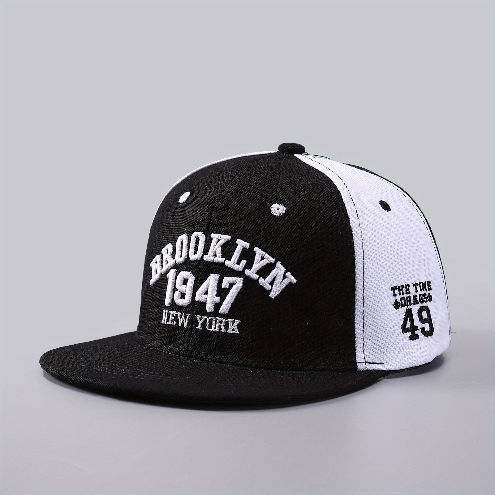 Men's Hip hop Baseball Cap Embroidery Sunshade Outdoor Dance Hat