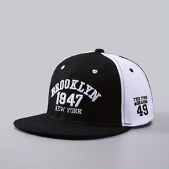 Men's Hip hop Baseball Cap Embroidery Sunshade Outdoor Dance Hat