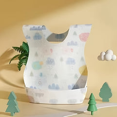 10pcs Disposable Baby Bibs Individually Packed