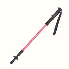 Outdoor Telescopic Climbing Crutches Aluminum Hiking Stick