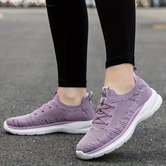 Women's Outdoor Running Shoes Lightweight Non-slip Walking Shoes