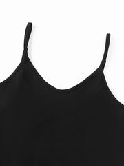 Comfy Crew Neck Slip Home Dress Women's Loungewear