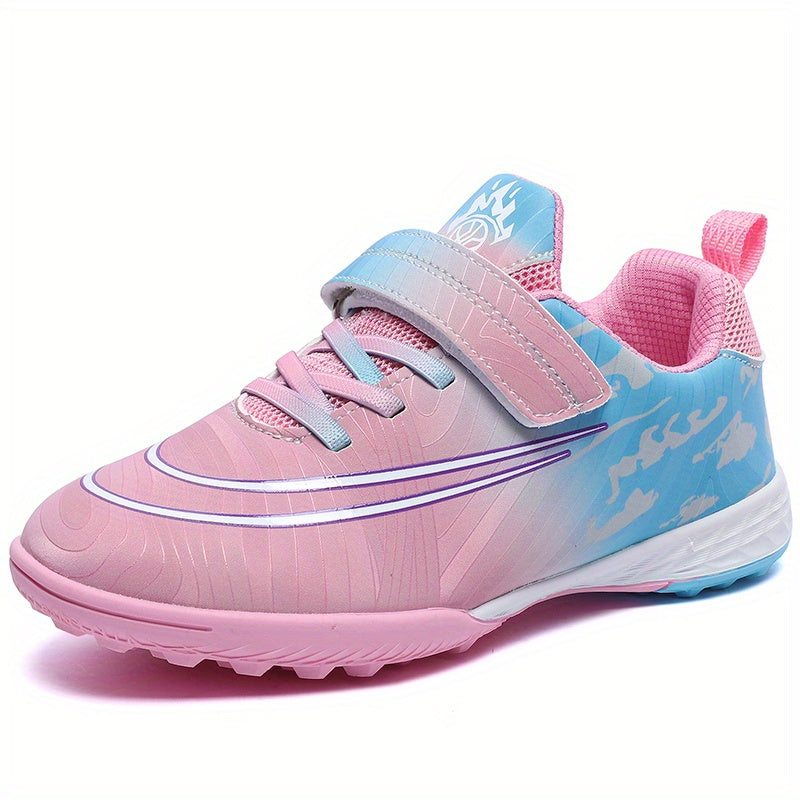 Boys Kids Teenager Turf Anti Slip Football Shoes