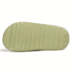 Men's Non Slip Platform Slides Comfortable Cloud Slides For Indoor Outdoor