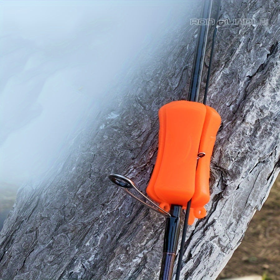Fishing Rod Harness Ball Solid Fishing Pole Storage Ball