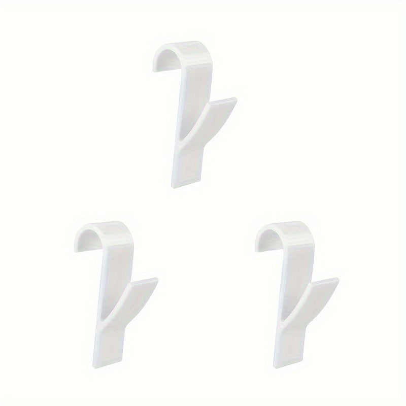 3 Pcs Radiator Bracket Hook Plastic Heating Towel Rack Hook