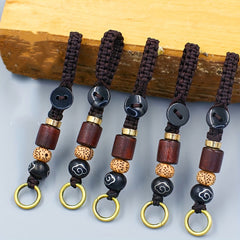 10pcs Rope Knot Keychain Year Party Gift Use