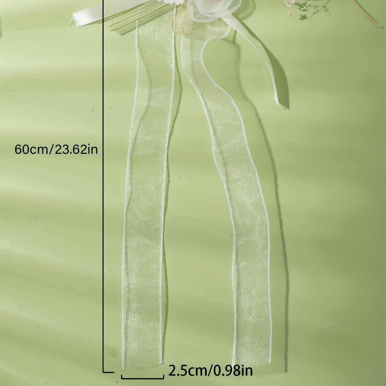 Faux Pearl Twig Bandage Wrist Flower For Party Wedding Accessories