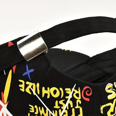 Graffiti Print Outdoor Sun Hat Baseball Cap