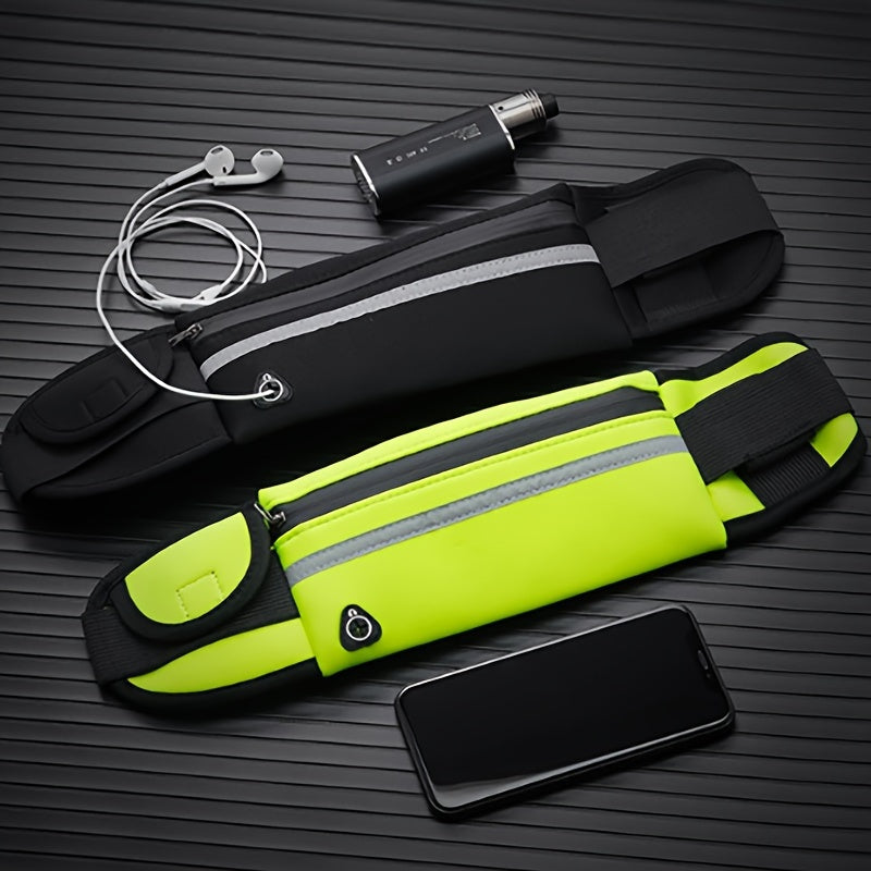 3Pcs Mixed Water Bottle Bags Waterproof Phone Sports Waist Bags
