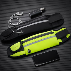 3Pcs Mixed Water Bottle Bags Waterproof Phone Sports Waist Bags