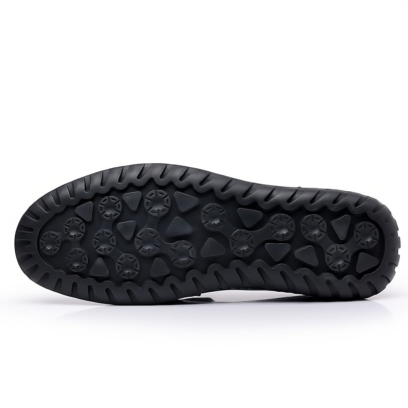 Men's Leather Oxford Shoes Non Slip Formal Shoes For Business Party