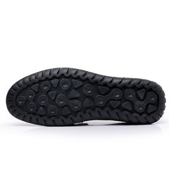 Men's Leather Oxford Shoes Non Slip Formal Shoes For Business Party