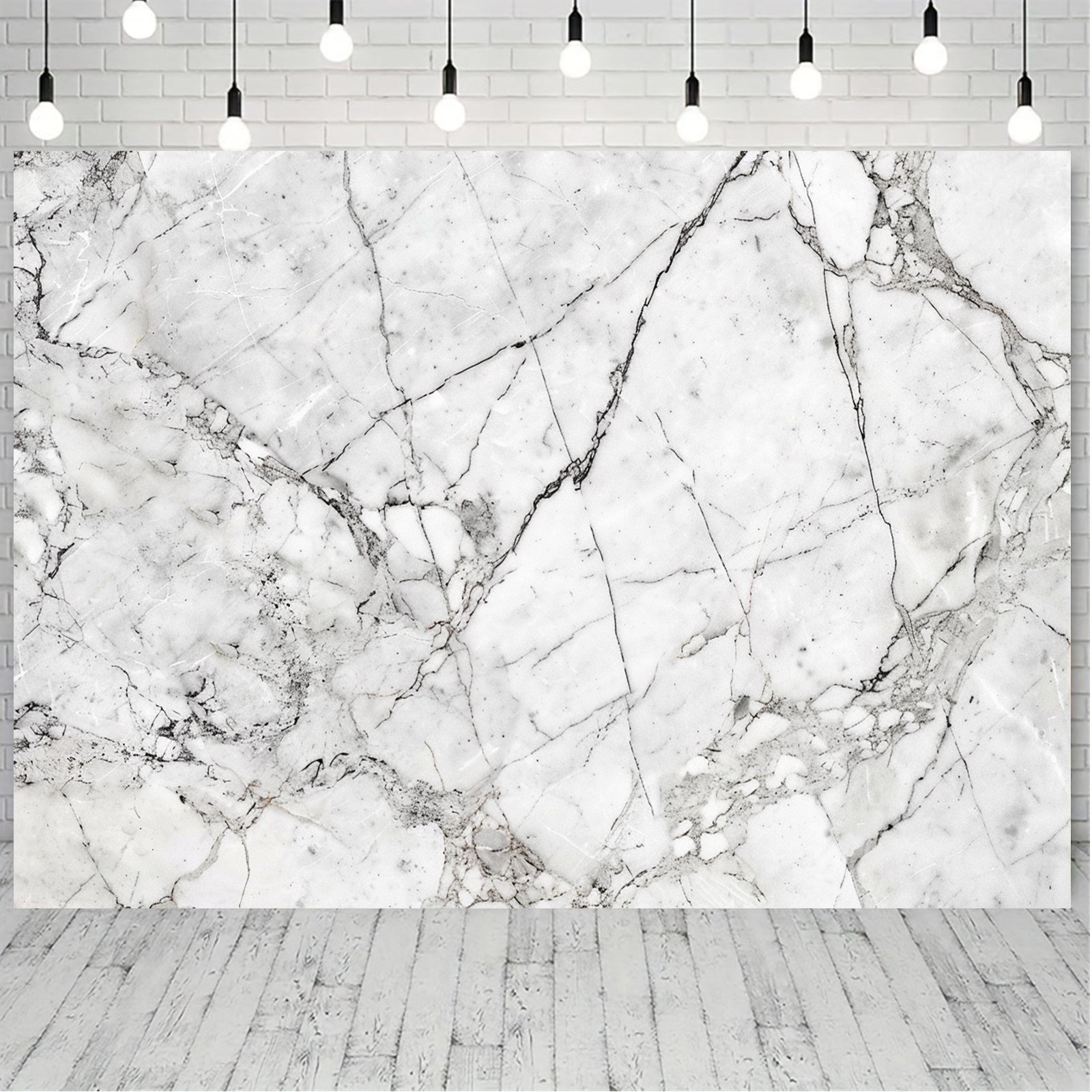 Marble Polyester Photography Floor Mat for Background - Ideal for Housewarming