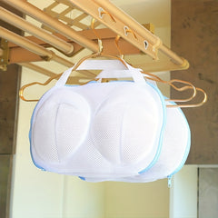 Dustproof Portable Bra Laundry Bag Mesh Washing Travel Underwear Storage