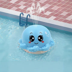 Octopus Water Spray Bath Toy for Kids - No Included