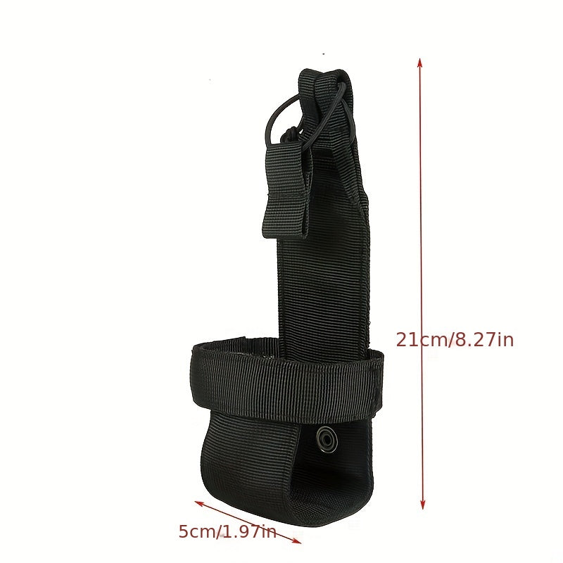 Nylon Water Bottle Storage Bag for Outdoor Camping Hiking