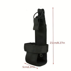 Nylon Water Bottle Storage Bag for Outdoor Camping Hiking