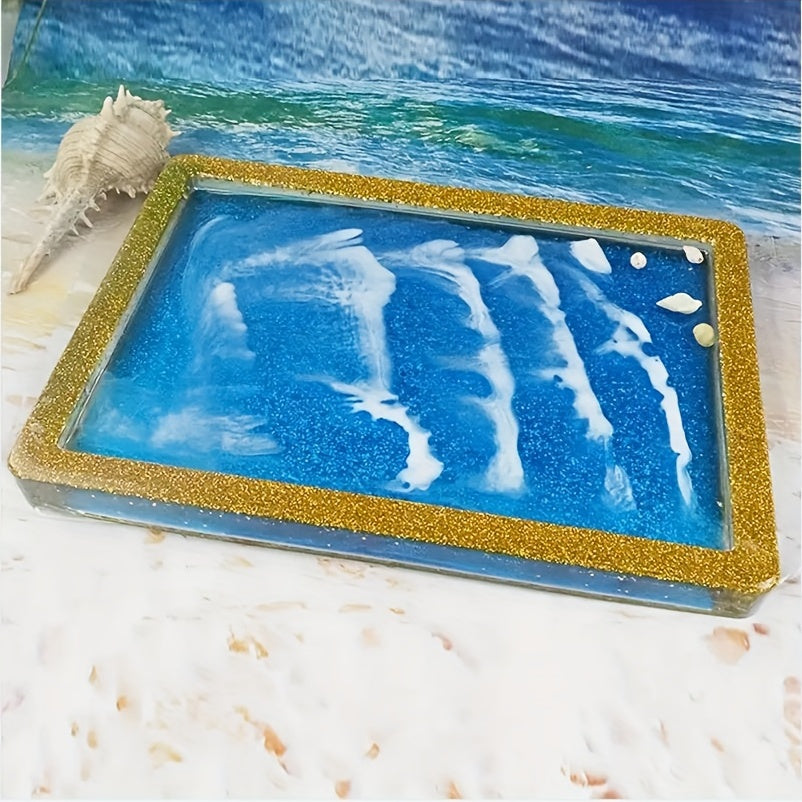Silicone Resin Tray Mold for Unique Home Decor and Organization