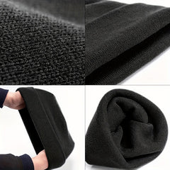 Winter Warm Knitted Hat And Stylish Outdoor Beanie
