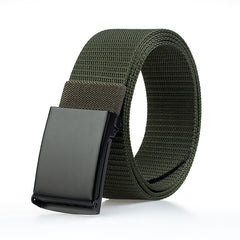 Men's Nylon Tactical Belt Military Style Heavy Duty Belt