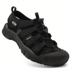 Men's No Tie Sandals Outdoor Hiking Trekking Beach Shoes