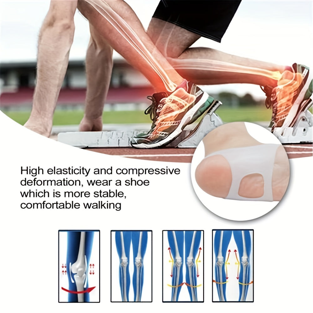 2pcs Flatfoot Correction Arch Insole Orthotic Pad