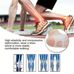 2pcs Flatfoot Correction Arch Insole Orthotic Pad