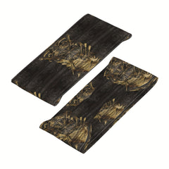 Viking Print Wide Sweat Hair Band for Outdoor Fitness