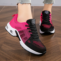 Breathable Air Cushion Bottom Sports Shoes Comfortable Travel Shoes