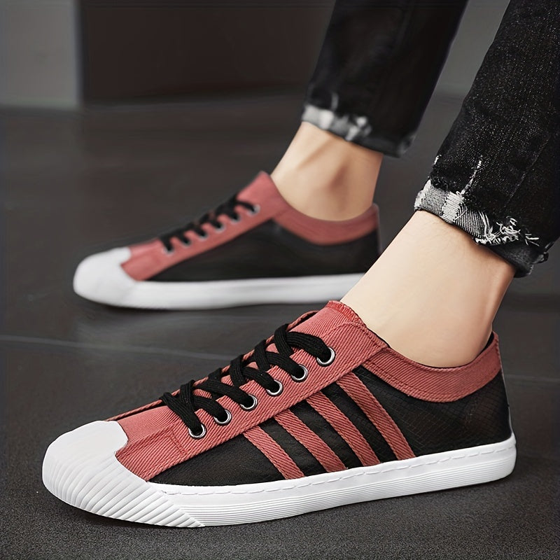 Men's Canvas Low Top Sneaker Classic Shoes