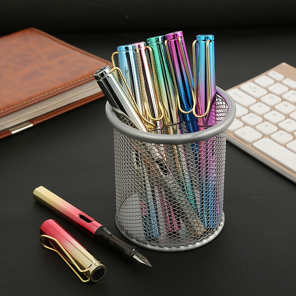 Colorful Gradient Fountain Pen Without Ink