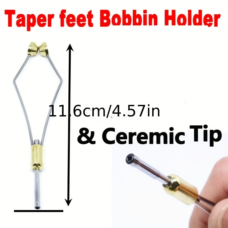 Royal Sissi 1pc Copper Bobbin Holder Fly Tying Tool