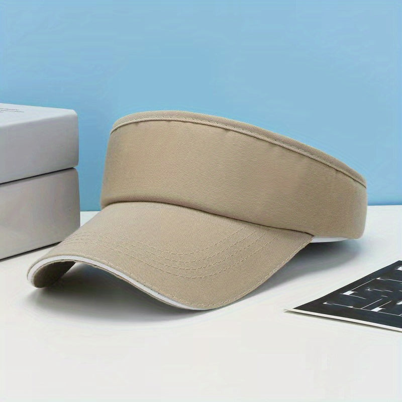 Adjustable Candy Visor Hat Lightweight Sports Cycling Summer Sun Hats