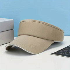 Adjustable Candy Visor Hat Lightweight Sports Cycling Summer Sun Hats
