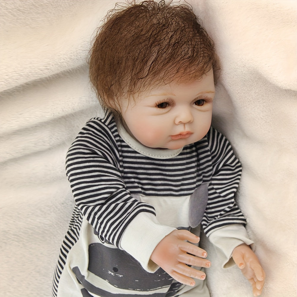 22 Inch 55 Cm Reborn Silicone Doll Realistic Lifelike Dolls
