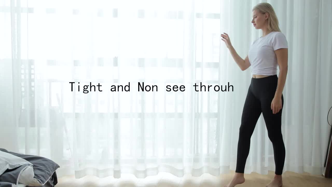 High Waist Yoga Leggings for Women Comfortable Activewear