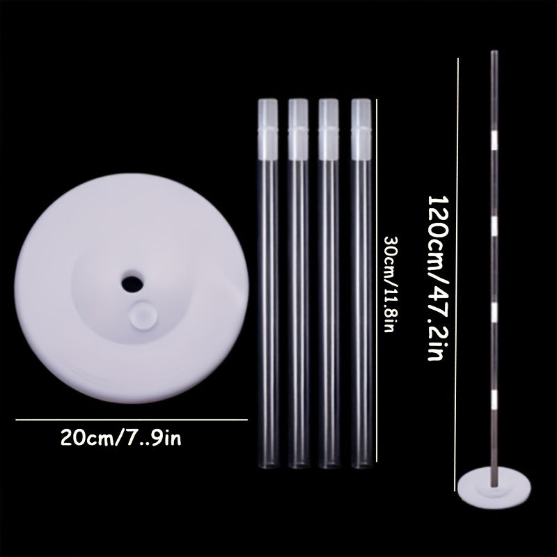 Party Balloon Stand Column Kit Tower Frame Columns Floor Stands